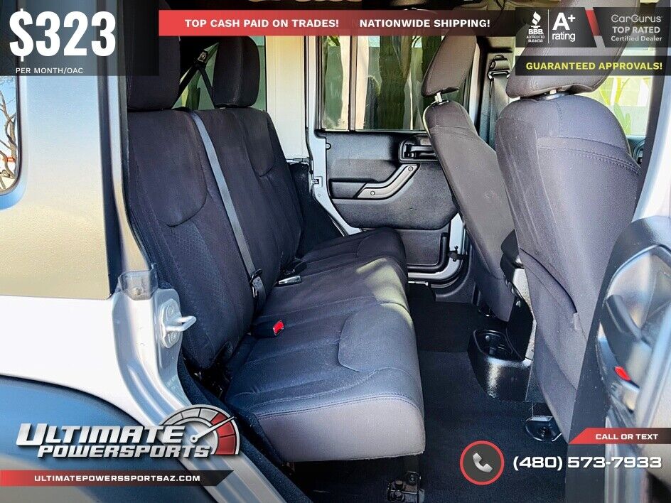 2013 Jeep Wrangler Sport