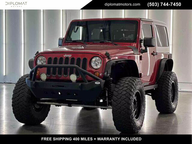 2013 Jeep Wrangler Sport SUV 2D