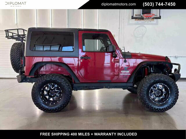 2013 Jeep Wrangler Sport SUV 2D