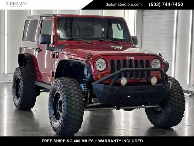 2013 Jeep Wrangler Sport SUV 2D