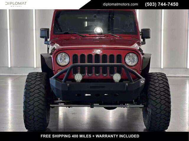 2013 Jeep Wrangler Sport SUV 2D