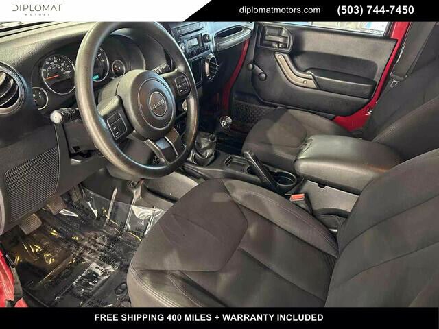 2013 Jeep Wrangler Sport SUV 2D