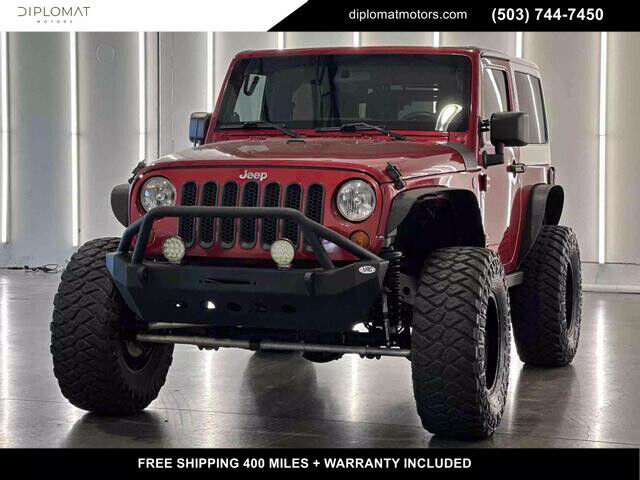 2013 Jeep Wrangler Sport SUV 2D