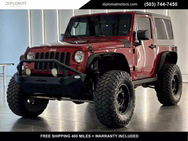 2013 Jeep Wrangler Sport SUV 2D