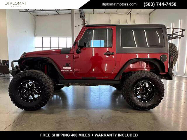 2013 Jeep Wrangler Sport SUV 2D