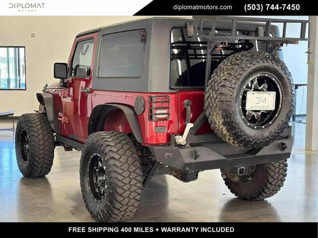 2013 Jeep Wrangler Sport SUV 2D