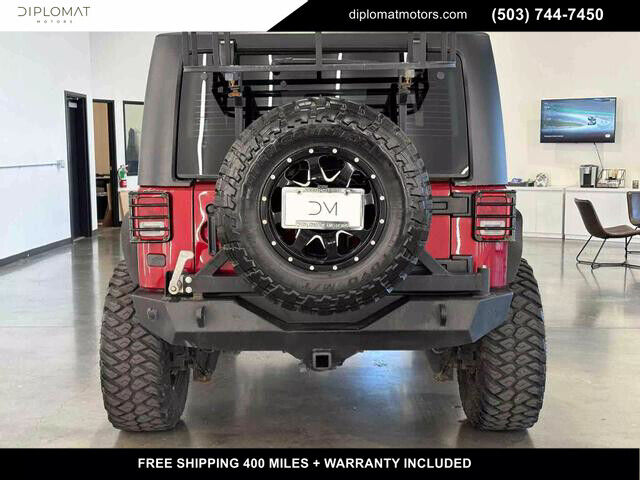 2013 Jeep Wrangler Sport SUV 2D