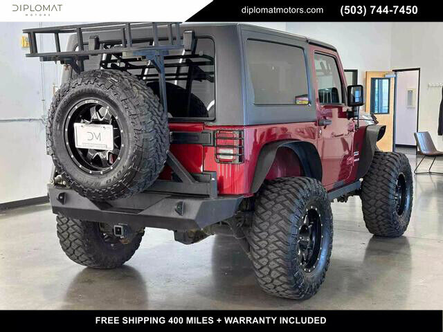 2013 Jeep Wrangler Sport SUV 2D