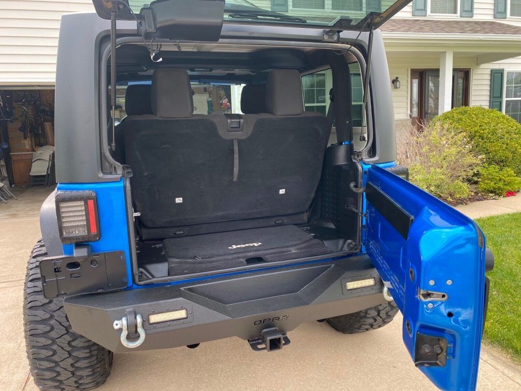 2015 Jeep Wrangler Sport