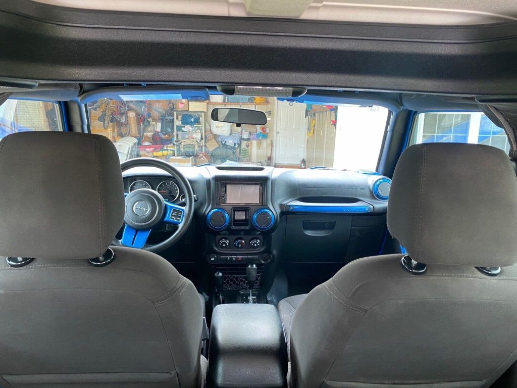 2015 Jeep Wrangler Sport