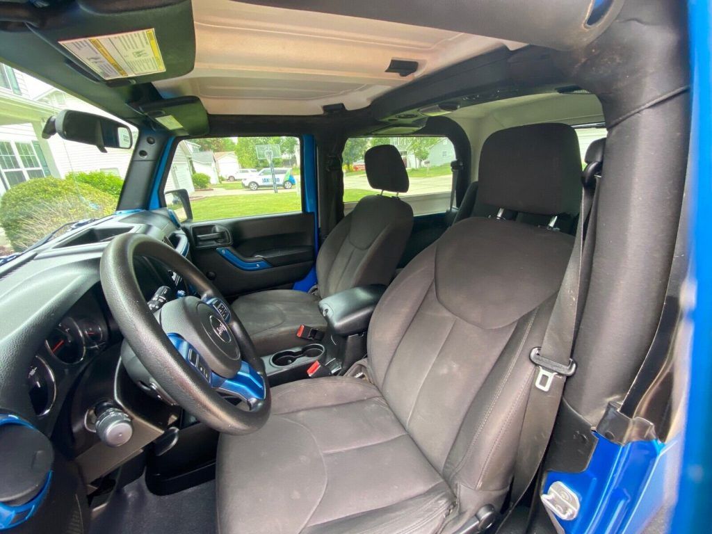 2015 Jeep Wrangler Sport