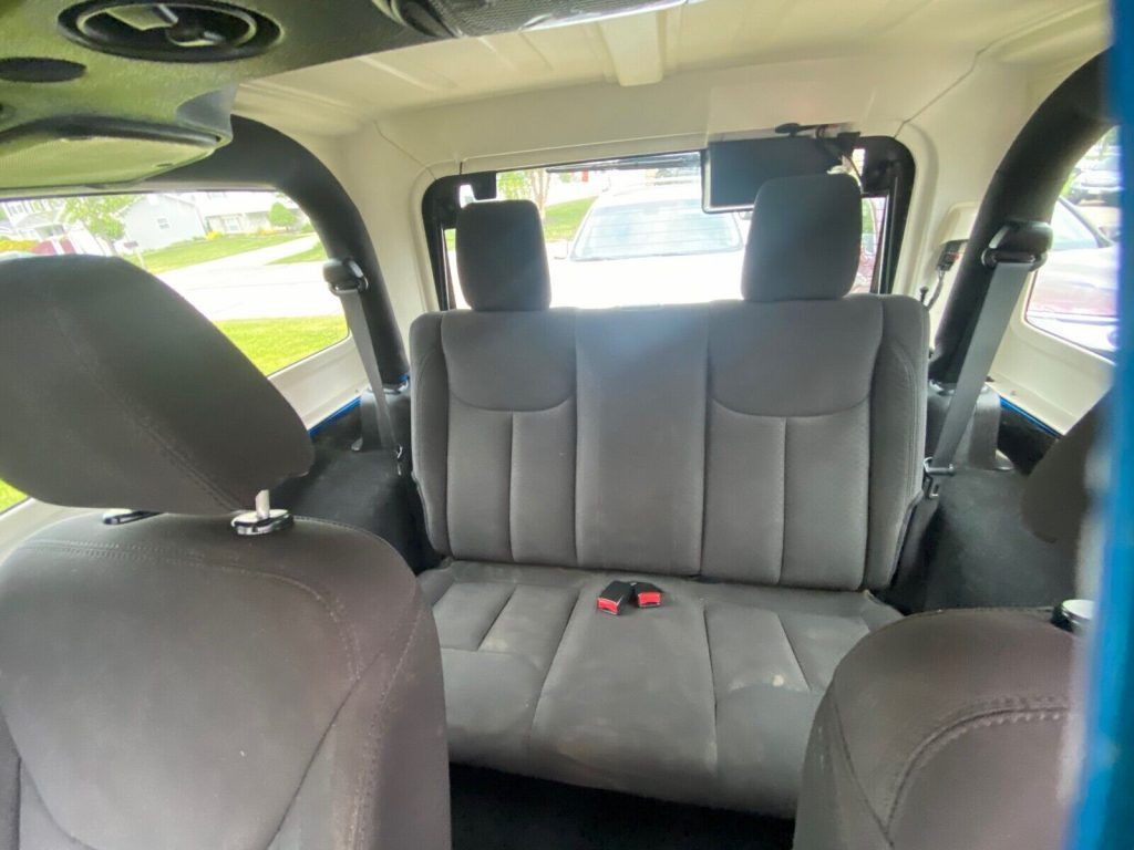 2015 Jeep Wrangler Sport
