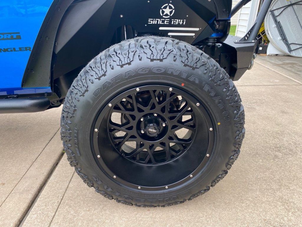 2015 Jeep Wrangler Sport
