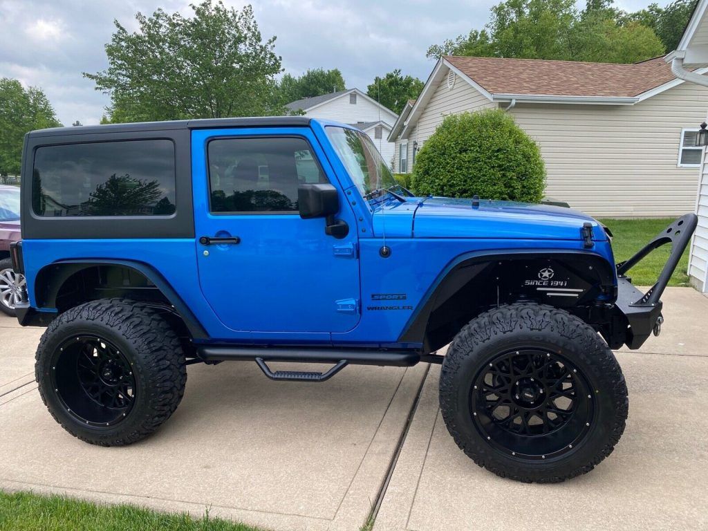 2015 Jeep Wrangler Sport