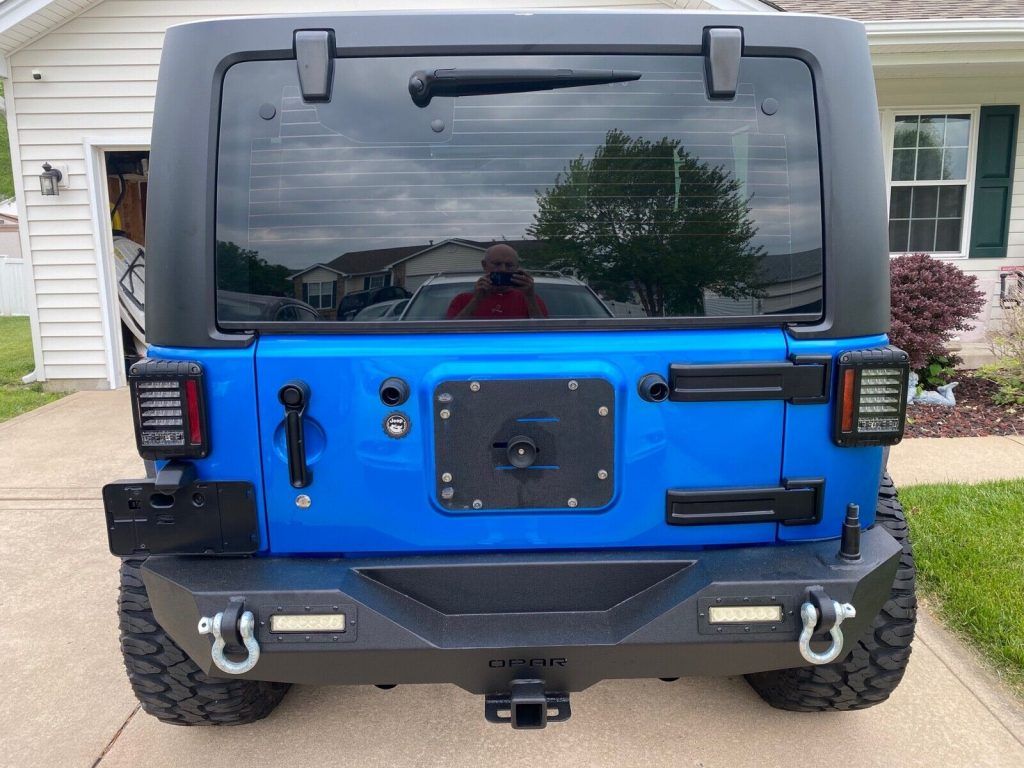 2015 Jeep Wrangler Sport