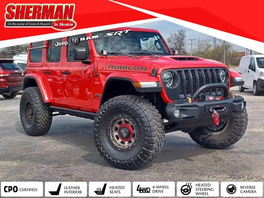 2021 Jeep Wrangler Unlimited Rubicon 392