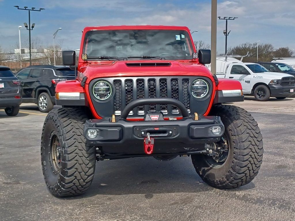2021 Jeep Wrangler Unlimited Rubicon 392