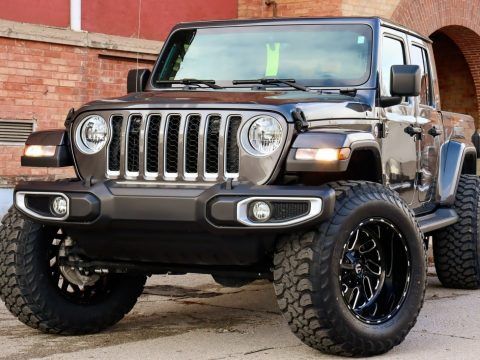 2022 Jeep Gladiator Overland 4×4 Black Leather Nav LIFT 20in Wheels for sale