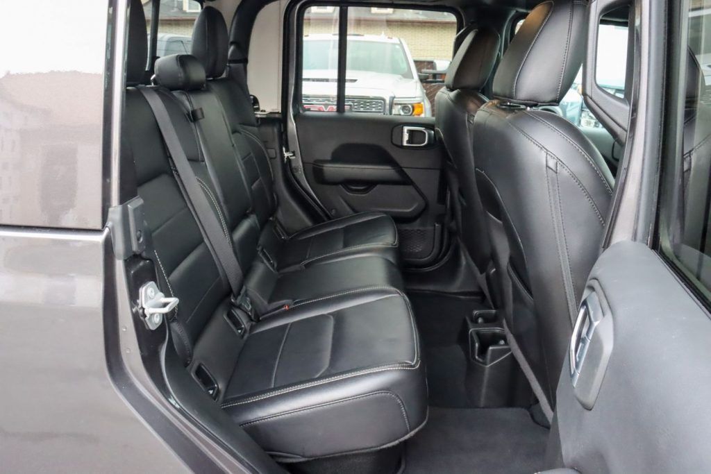 2022 Jeep Gladiator Overland 4×4 Black Leather Nav LIFT 20in Wheels