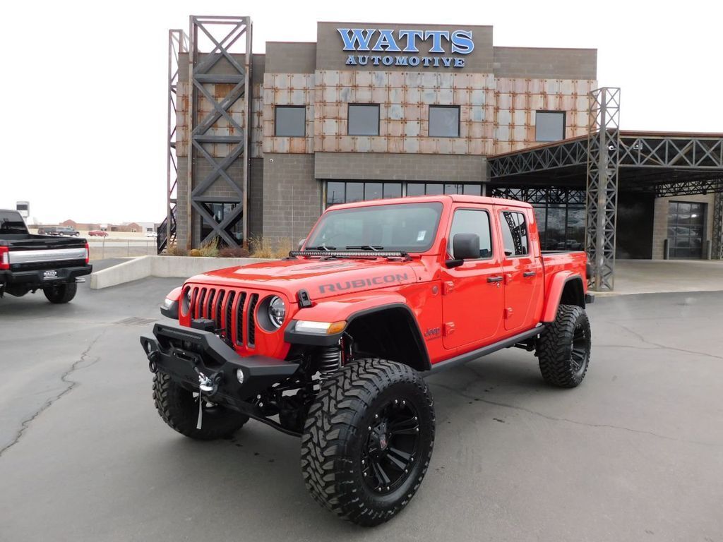 2023 Jeep Gladiator Rubicon