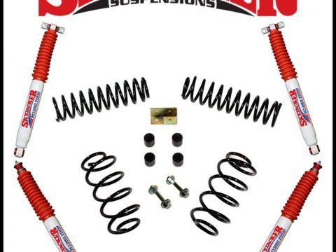 Skyjacker 3″ Standard Suspension Lift Kit w/ Hydro Shocks fits 97-06 Wrangler TJ for sale