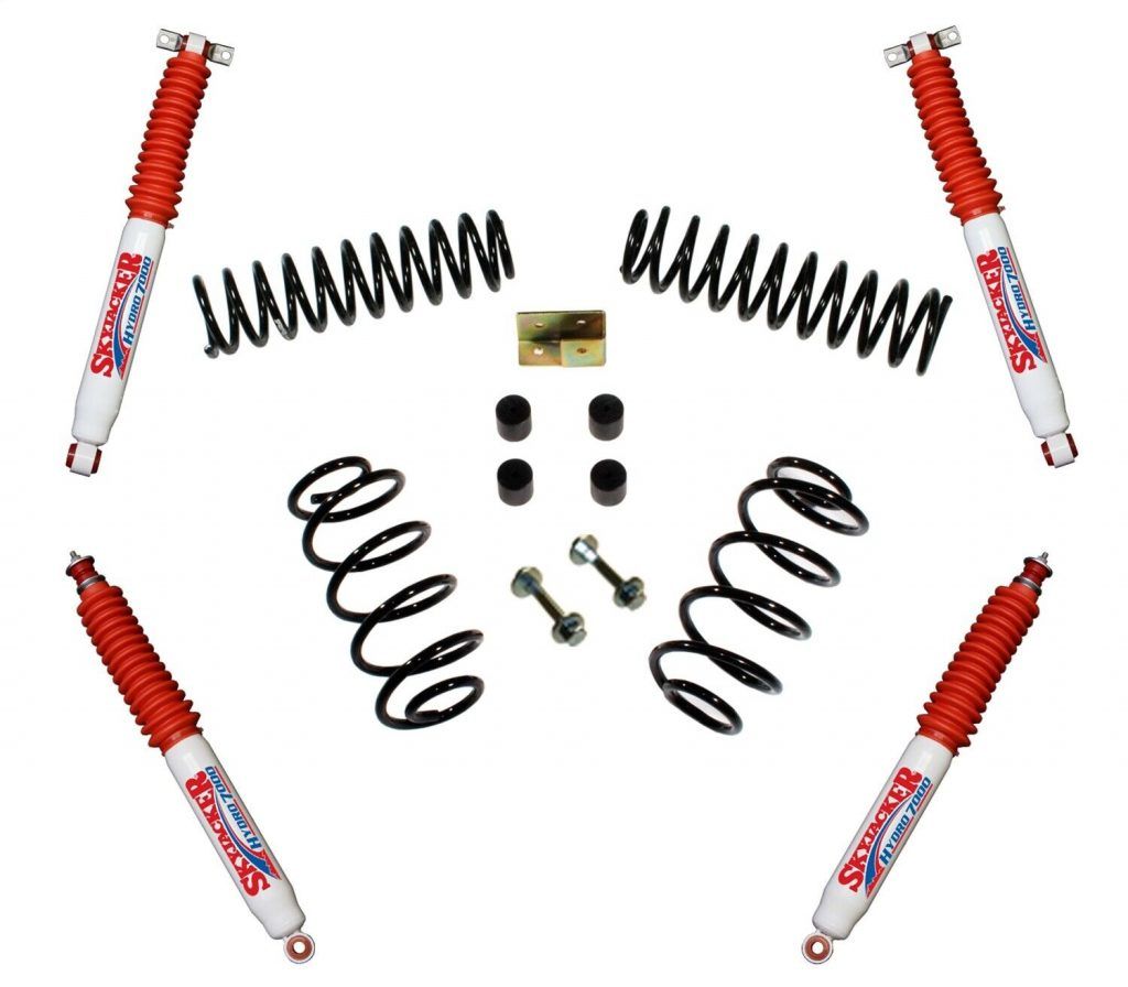 Skyjacker 3″ Standard Suspension Lift Kit w/ Hydro Shocks fits 97-06 Wrangler TJ