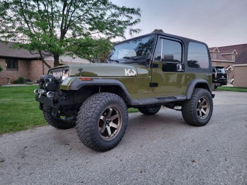 1989 Jeep Wrangler for sale