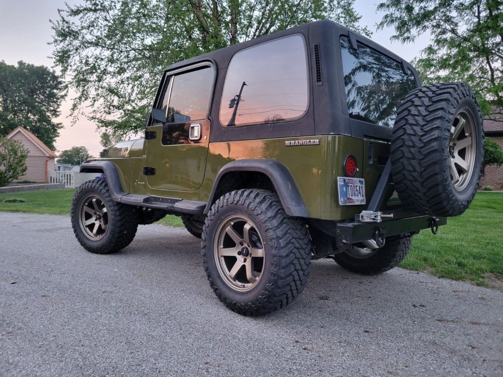 1989 Jeep Wrangler