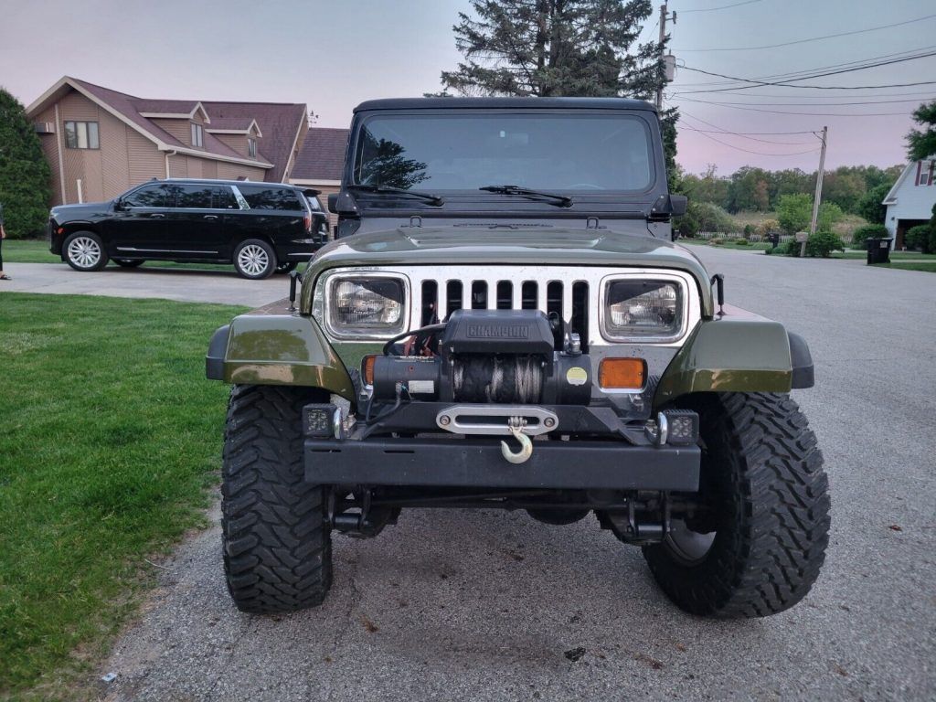 1989 Jeep Wrangler