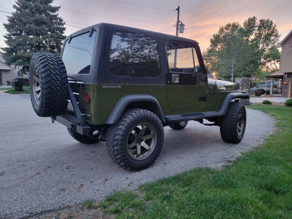 1989 Jeep Wrangler