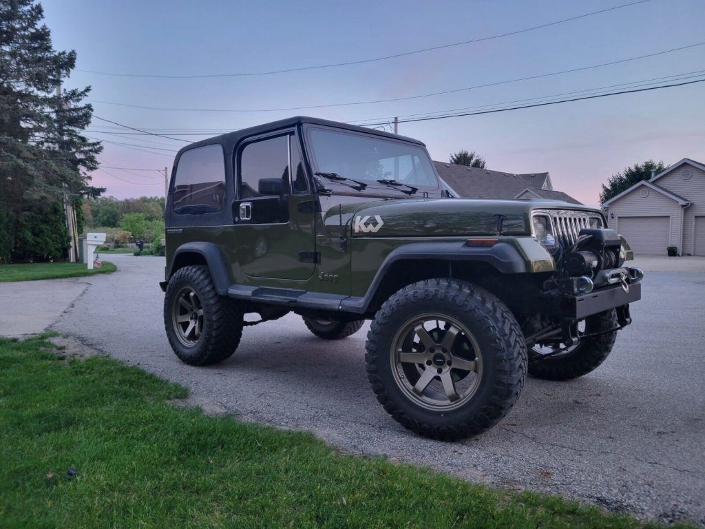 1989 Jeep Wrangler