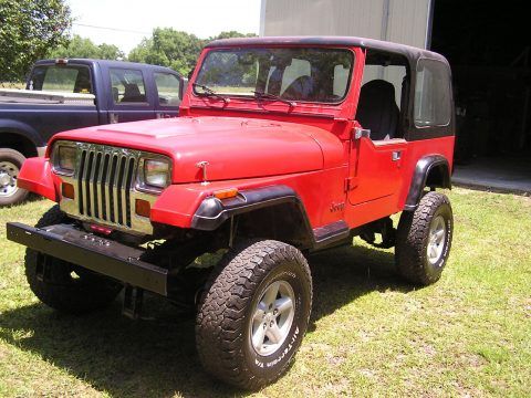 1990 Jeep Wrangler for sale