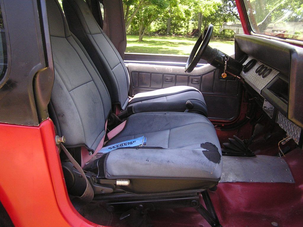 1990 Jeep Wrangler
