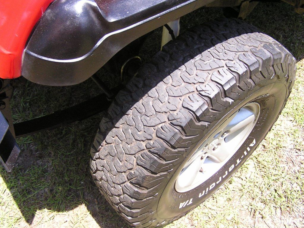 1990 Jeep Wrangler