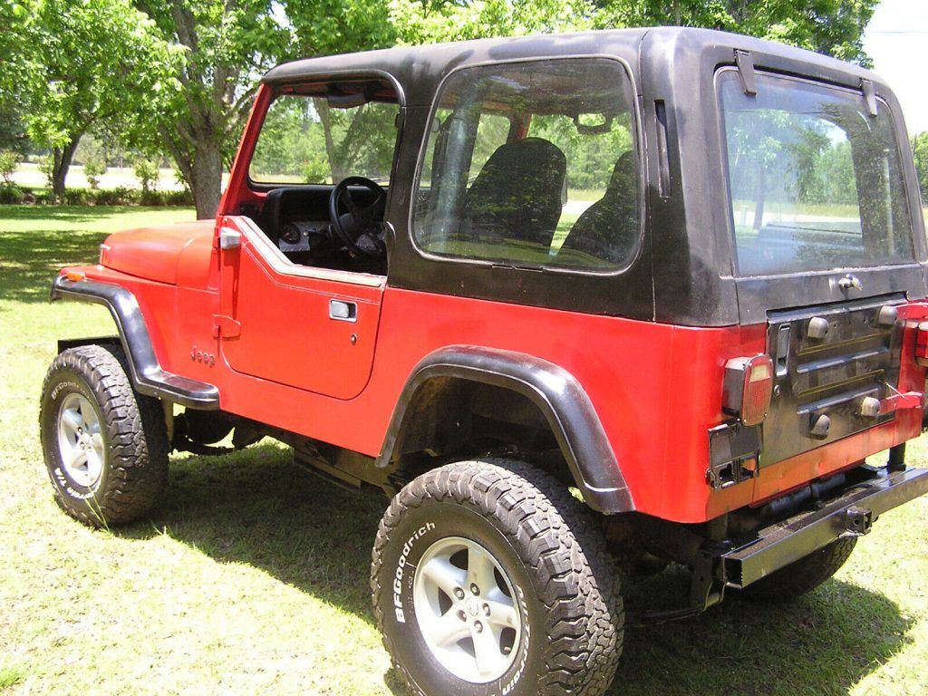 1990 Jeep Wrangler