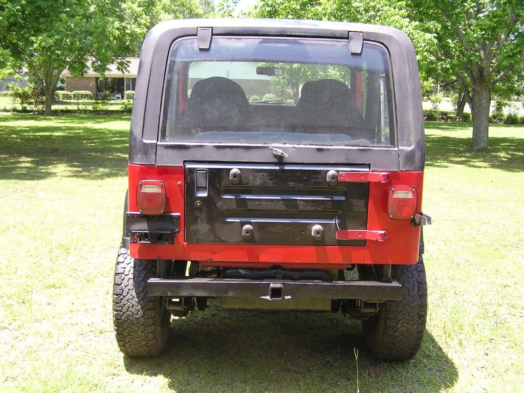 1990 Jeep Wrangler