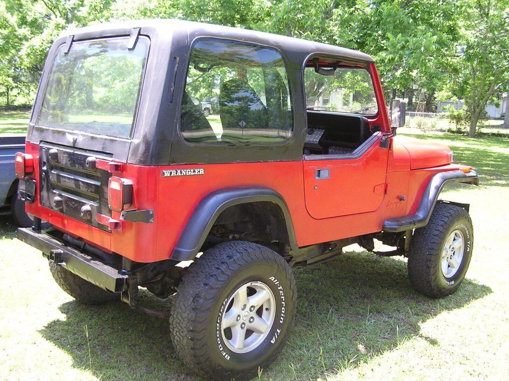1990 Jeep Wrangler