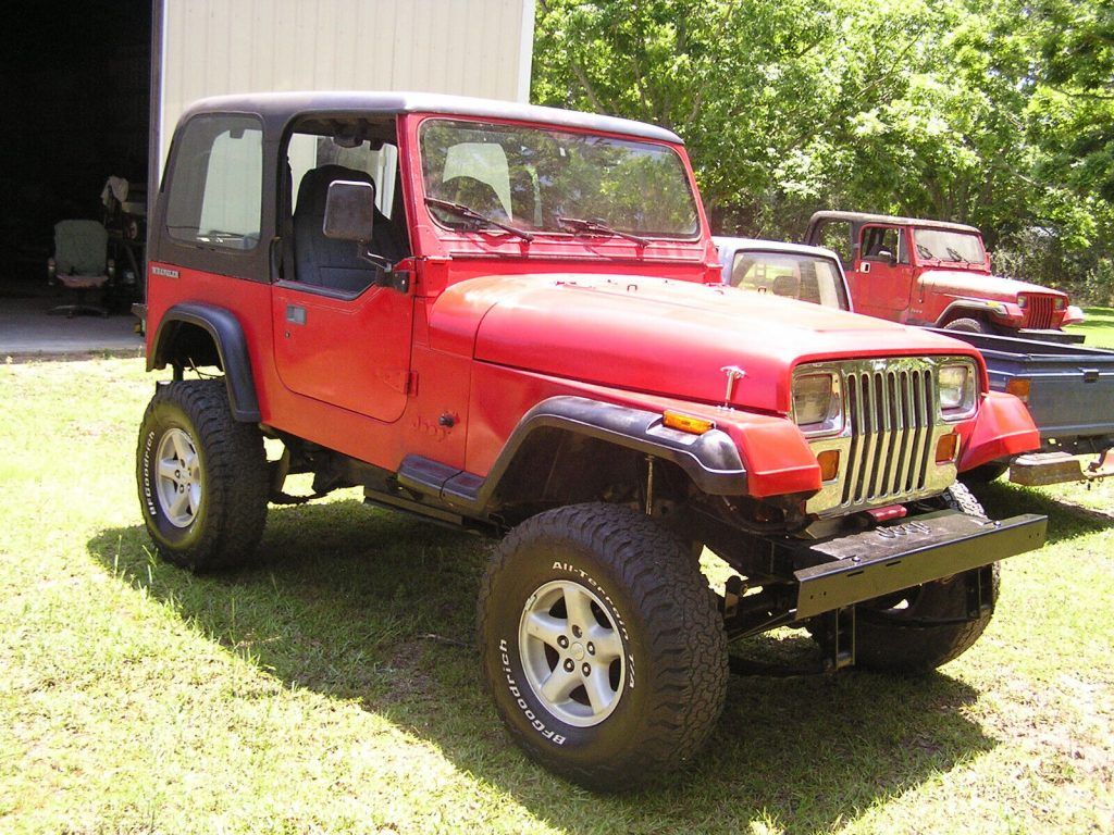 1990 Jeep Wrangler