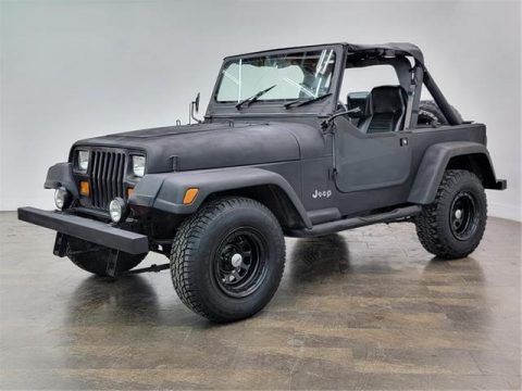 1990 Jeep Wrangler “S” for sale
