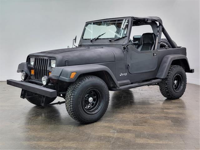 1990 Jeep Wrangler “S”