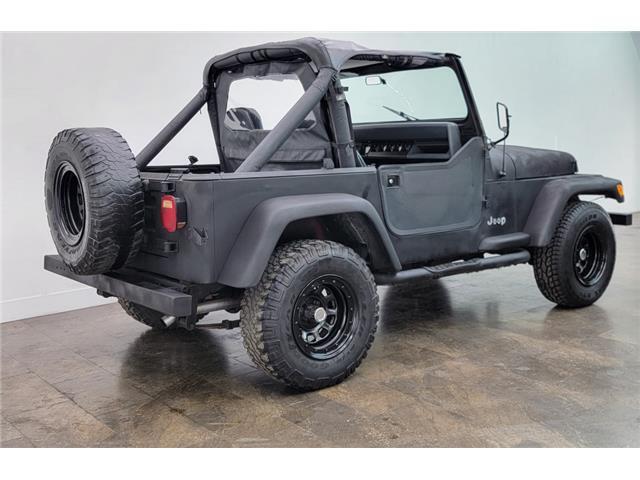 1990 Jeep Wrangler “S”