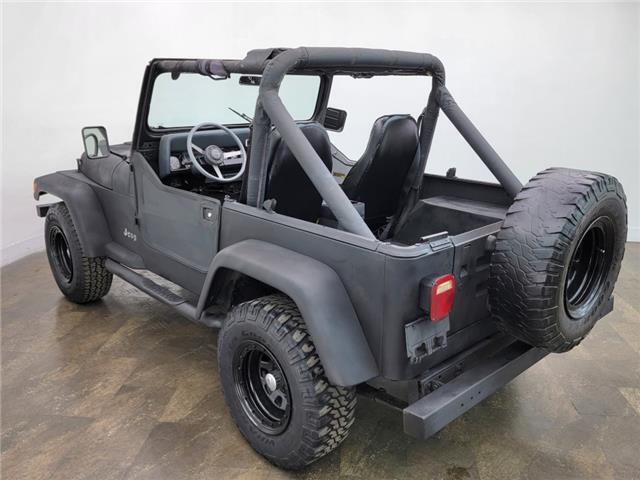 1990 Jeep Wrangler “S”
