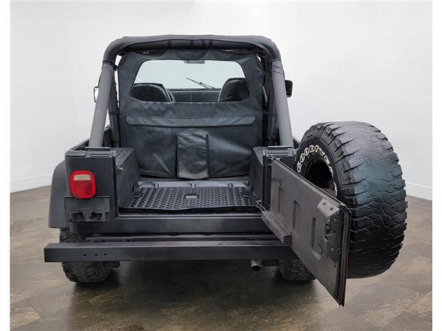 1990 Jeep Wrangler “S”