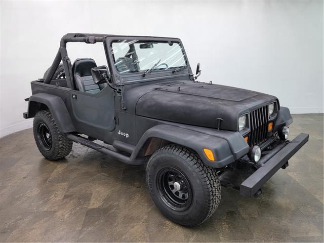 1990 Jeep Wrangler “S”