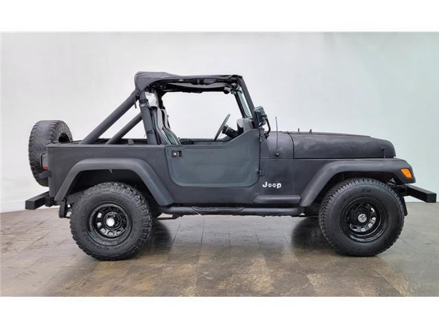 1990 Jeep Wrangler “S”