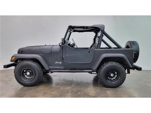 1990 Jeep Wrangler “S”