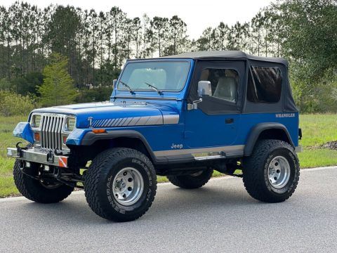 1991 Jeep Wrangler for sale