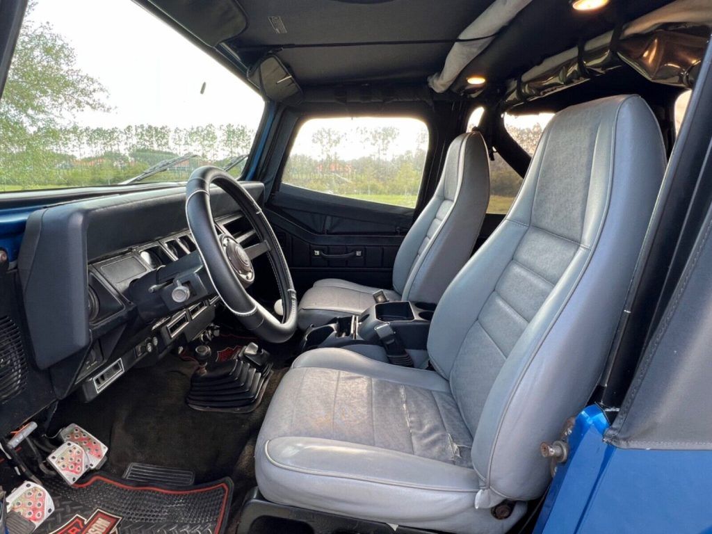 1991 Jeep Wrangler