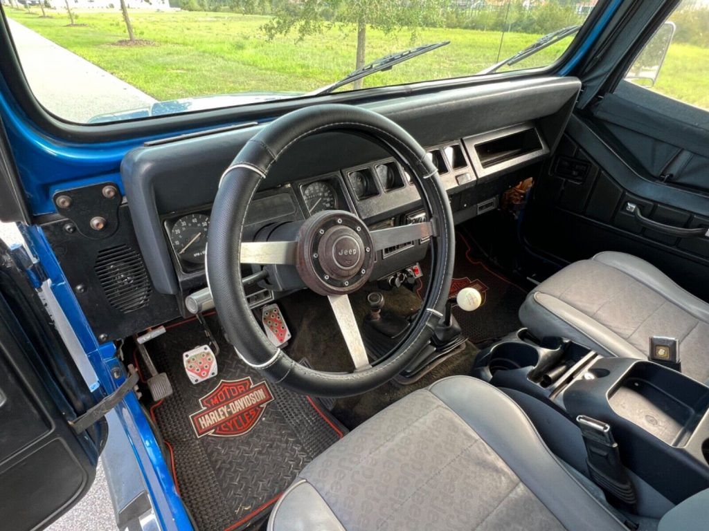 1991 Jeep Wrangler