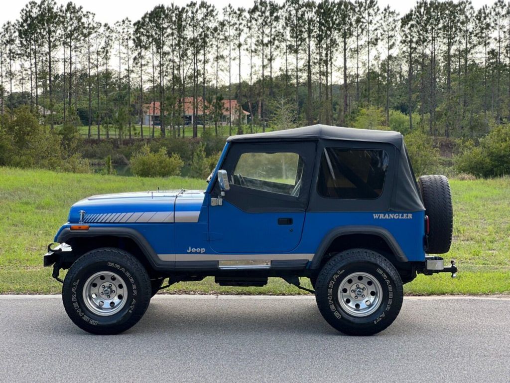 1991 Jeep Wrangler